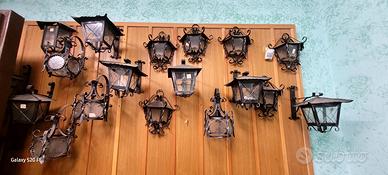 Lampadari in ferro 