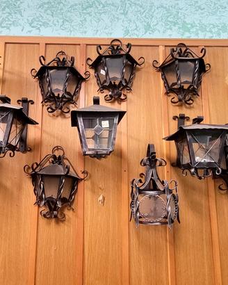 Lampadari in ferro 