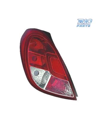 FANALE SINISTRO HYUNDAI I20 13-15 BIANCO ROSSO