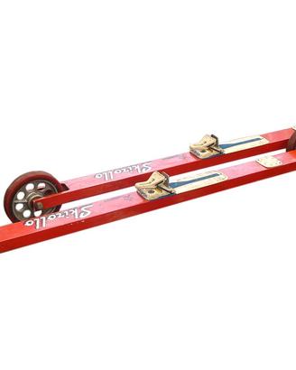 Skiroll Rollo anno 1978 stile tecnico alluminio