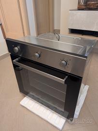 Forno incasso elettrico classe A+ Candy CELF602X/E