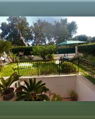 Villino a schiera a sabaudia zona residenziale