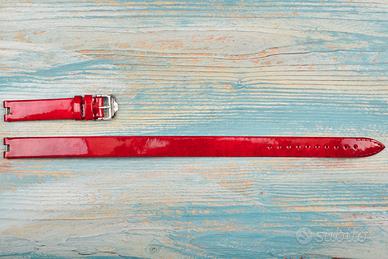 Cinturino in Pelle Laccata effetto Vernice Baume &