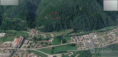 Terreno di 2700 m² a San Pietro Mussolino