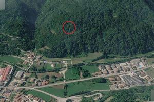Terreno di 2700 m² a San Pietro Mussolino