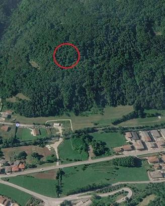Terreno di 2700 m² a San Pietro Mussolino