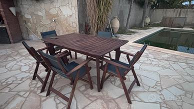 Arredamento giardino