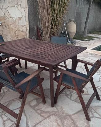 Arredamento giardino