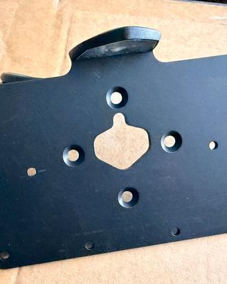 Porta targa rizoma - mod. PT083B