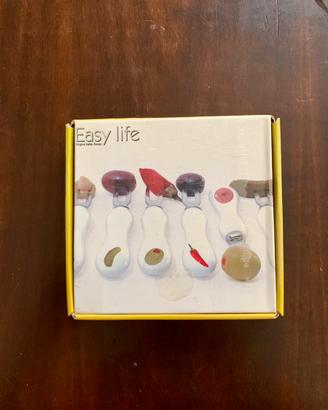 Set 6 forchette da cocktail Easylife