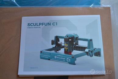 SCULPFUN C1 3W incisore laser portatile