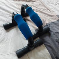 Kit Palestra in Casa: 6 Elastici Fitness + Manigli