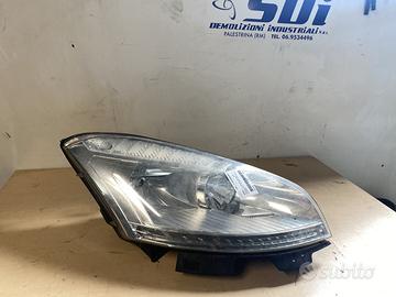 FARO PROIETTORE DX CITROEN C4 PICASSO