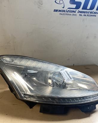 FARO PROIETTORE DX CITROEN C4 PICASSO
