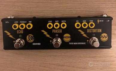 Pedalino Donner Triple Threat come nuovo