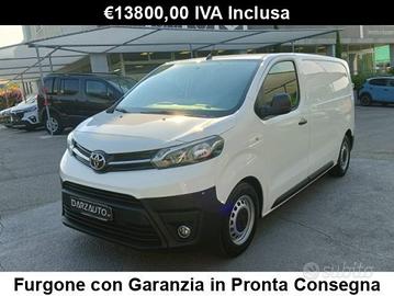 FIAT Scudo Toyota TD 1.6 115CV S&S PL-TN Furgone