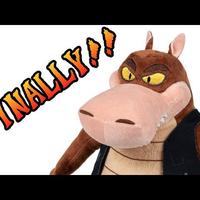 Peluche Dingodile – Crash Bandicoot RARO 🚨