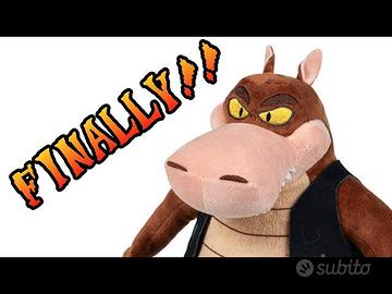 Peluche Dingodile – Crash Bandicoot RARO 🚨