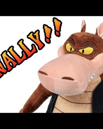 Peluche Dingodile – Crash Bandicoot RARO 🚨