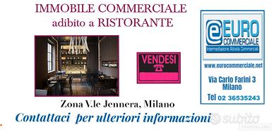 132/26 IMMOBILE COMMERCIALE in zona V.le Jenner