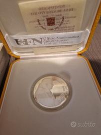 Moneta Vaticano 5 euro