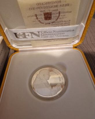 Moneta Vaticano 5 euro