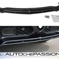 Splitter Spoiler anteriore Alfa Romeo Stelvio 2016