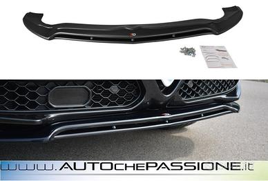 Splitter Spoiler anteriore Alfa Romeo Stelvio 2016