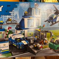 Lego stazione di polizia