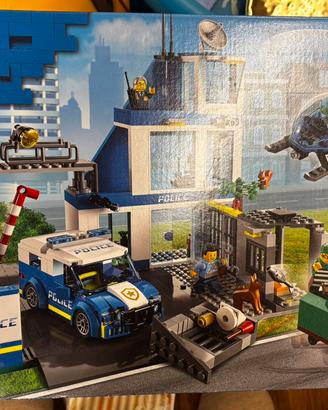 Lego stazione di polizia