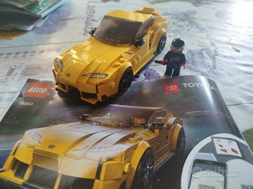 Lego 76901 Speed Champions Toyota GR Supra 