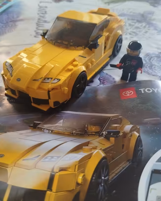 Lego 76901 Speed Champions Toyota GR Supra 