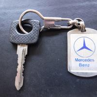 Portachiavi Mercedes-Benz vintage car