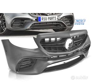 PARAURTI ANTERIORE MERCEDES W213 16-19 PDC LOOK AM