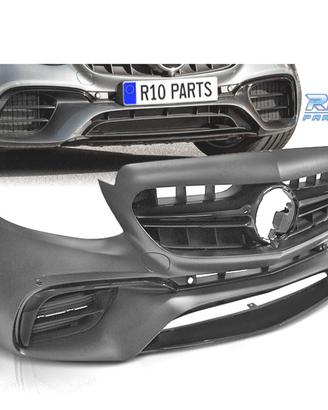 PARAURTI ANTERIORE MERCEDES W213 16-19 PDC LOOK AM