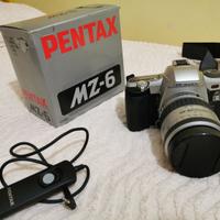 Pentax MZ-6 + obiettivo28-80 analogica 35mm