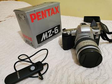 Pentax MZ-6 + obiettivo28-80 analogica 35mm