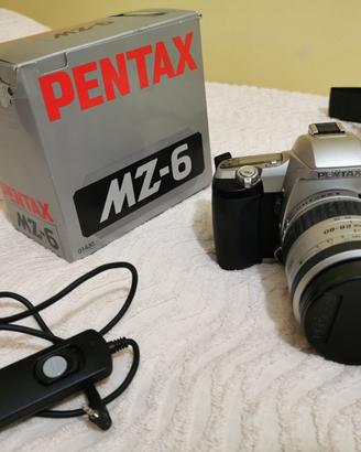 Pentax MZ-6 + obiettivo28-80 analogica 35mm