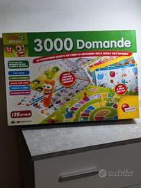 Lisciani - Carotina Preschool 3000 Domande