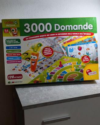Lisciani - Carotina Preschool 3000 Domande
