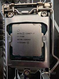 Asus Prime H270-Pro - Intel core I7-7700 - ram 16 - Informatica In