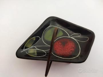 Posacenere di ceramica anni 50 San Marino