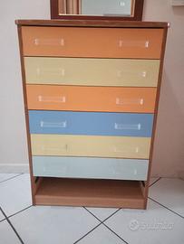 cassettiera settimino 