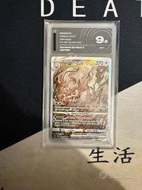 Zoroark di Hisui Vastro AiGrading 9.5 CRZ GG56/GG7