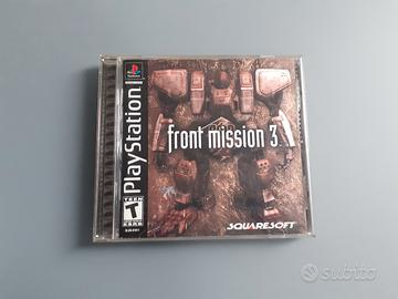 Front Mission 3 PlayStation