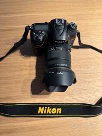 Nikon d7200 - solo corpo