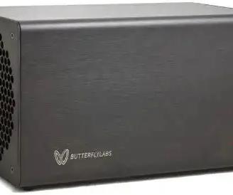 ButterflyLabs BFL 60 GHs ASIC Bitcoin BTC Miner