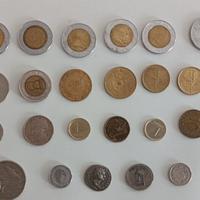 36 monete di cui alcune in argento