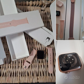 Apple Watch 6 GPS rosa 40mm perfetto