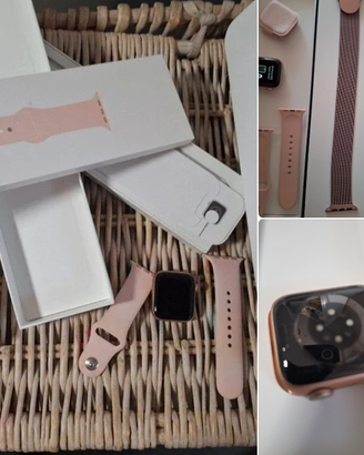 Apple Watch 6 GPS rosa 40mm perfetto